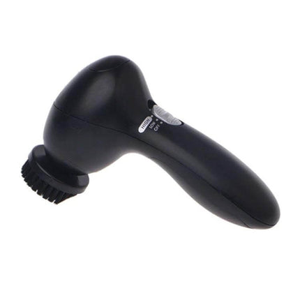 Shoe Dryer Portable for Leather Care and Maintenance - compact battery-powered plastic shoe dryer with brush head for gentle drying and travel