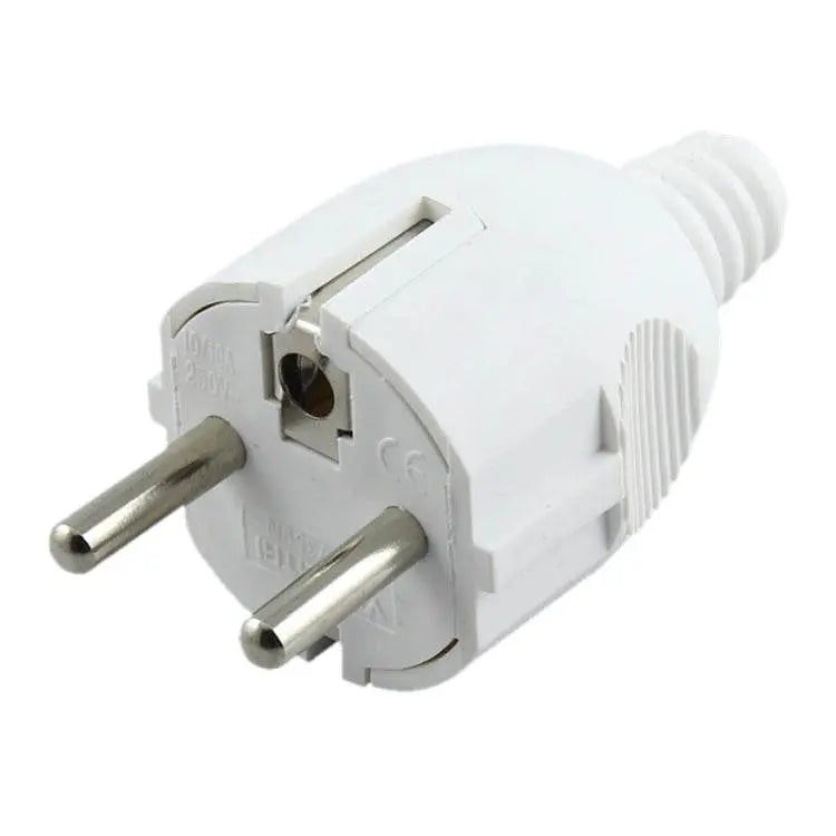 Side Wiring Tripolar Power Plug, EU Plug for 16A Use