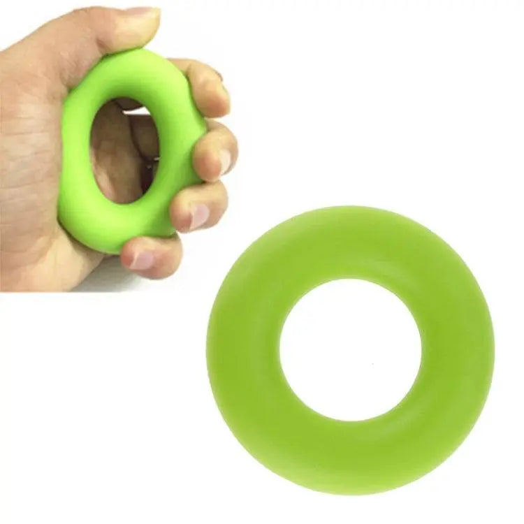 Silicone Grip Strength Finger Exercise Rehabilitation Ring Set