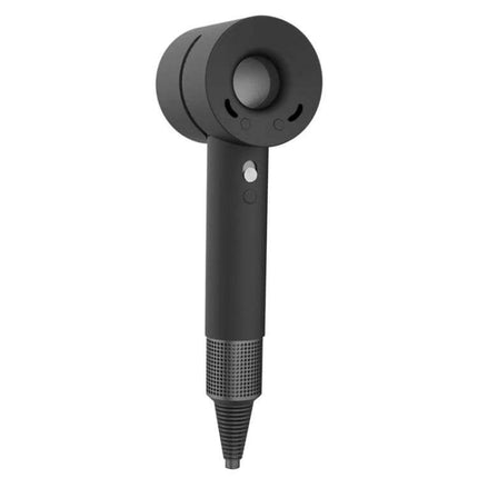 Silicone Shockproof Case Keeps Dyson Hairdryer Safe During Daily Use — matte black silicone cover protects hairdryer from scratches and impacts