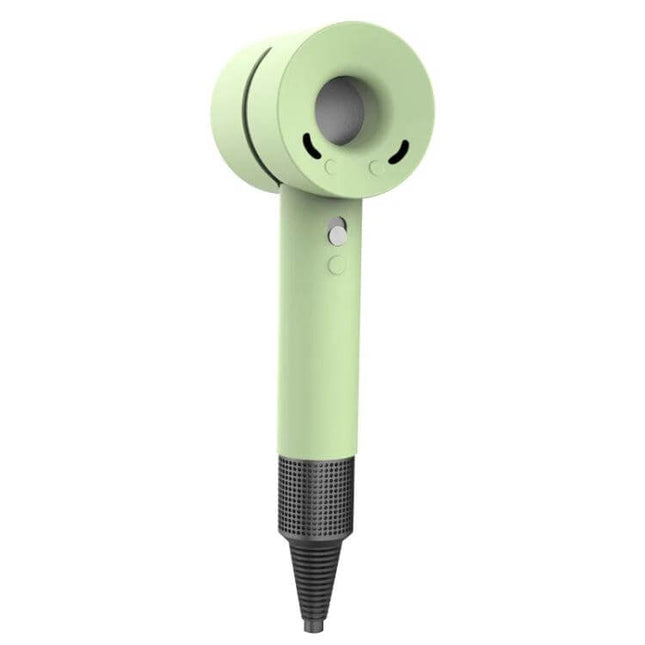 Silicone Shockproof Case Keeps Dyson Hairdryer Safe During Daily Use - mint green silicone protective cover for Dyson hairdryer, 1.2mm shockproof