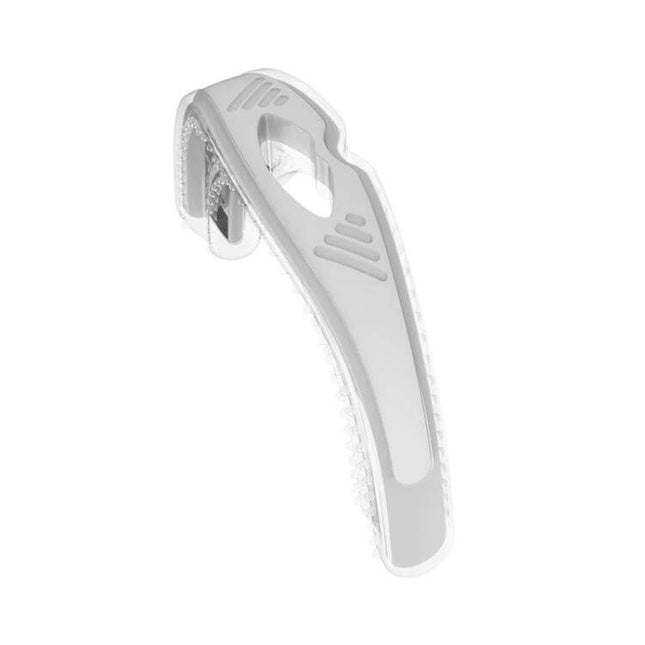Silicone Stop Snoring Device For Comfortable Sleep - clear ergonomic food-grade silicone mouthpiece for reducing snoring and teeth grinding