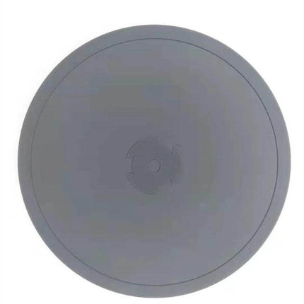 Silicone Airtight Lid For Food Storage Fridge Or Counter - gray round food-grade silicone seal for Thermomix TM6 TM5 TM31 bowls
