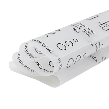 Silicone Manicure Pads Palette Practice Table Mats 40x30cm reusable silicone nail art practice mat with printed guides