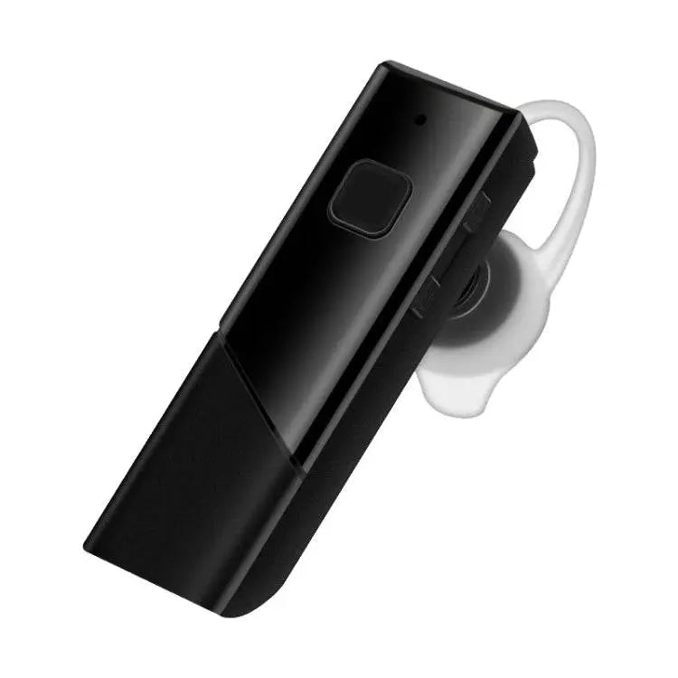 Single Ear 4.2 Bluetooth Headset Stereo HIFI Sports Wireless