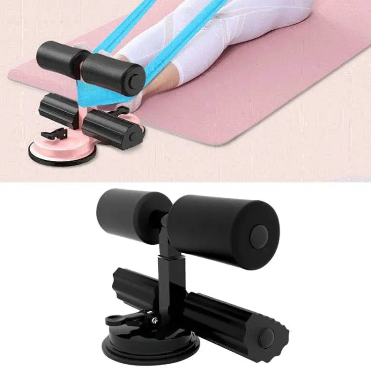 Sit-Up Aid Exercise Abdominal Fitness Device with Suction Cups