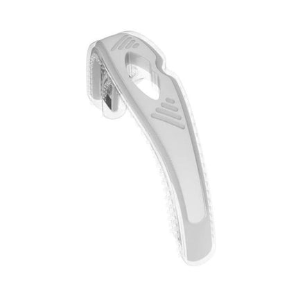 Sleeping Anti Snoring Mouth Guard White For Better Sleep compact food-grade silicone mouthpiece with storage case