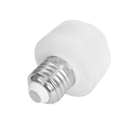 Smart Light Bulb Adapter With WiFi App Control For Home Lighting - white adapter for converting lamps to Tuya Smart app control