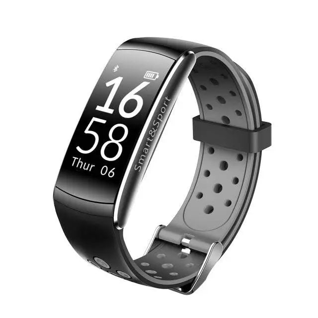 Smart Watch Heart Rate Monitor IP68 Waterproof Fitness Tracker