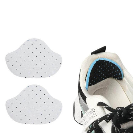 Sneaker Heel Pad For High Heels White Soft Antiabrasion comfortable soft white heel pad for pumps and sneakers