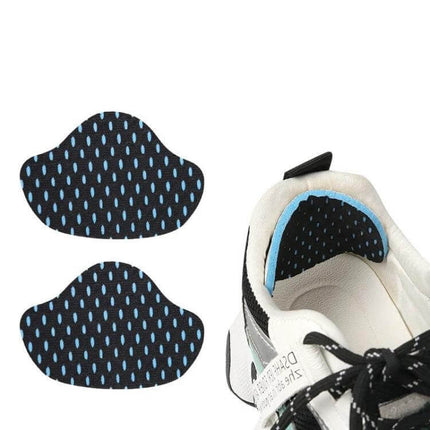 Sneaker Heel Pad For High Heels White Soft Antiabrasion breathable white heel pads for sneakers and pumps, soft antiabrasion cushioning