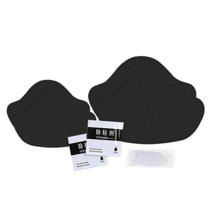 Sneaker Heel Protectors Self Adhesive For Everyday Wear black microfiber leather heel guards with adhesive strips