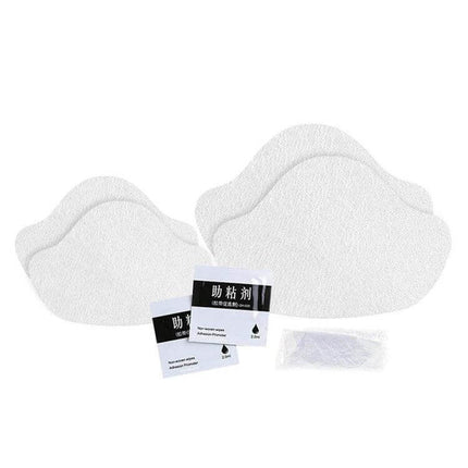 Sneaker Heel Protectors Self Adhesive For Everyday Wear white microfiber leather heel pads with non-marking adhesive for scuff protection