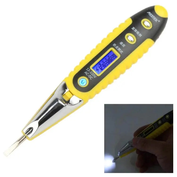 Socket Wall AC Power Outlet Voltage Detector Test Pen Tool 