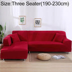 Three Seater(190-230cm) / Red