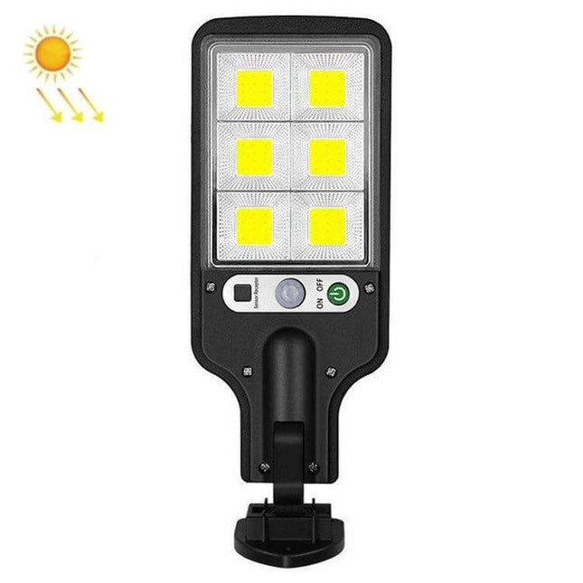 Solar Motion Sensor Garden Light For Pathways And Yards mounted outdoor LED solar PIR light for walkways and driveways