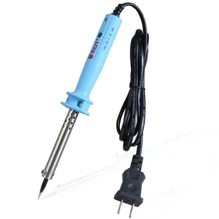 Soldering Iron For Electronics Repair At Home Lead Free compact handheld soldering iron with grounded plug for PCB and wire repair