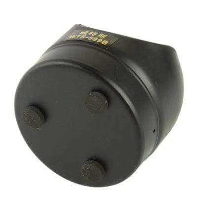 Soldering Iron Tip Cleaner With Cleaning Wire And Base black round base unit for replacing oxidation on hot soldering tips