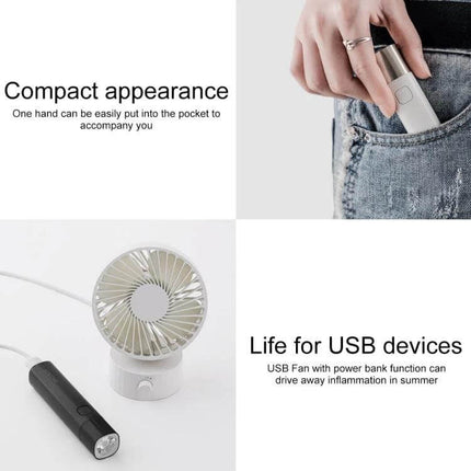 SOLOVE LED Flashlight USB Type C Portable Light for Everyday Use shown pocket-sized with USB-C charging and USB-A power output