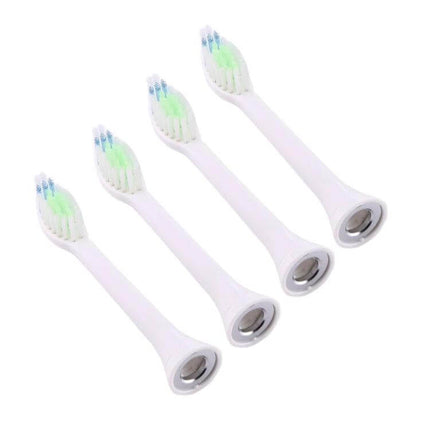 Sonicare Replacement Brush Heads 4 Pack for Philips Electric Toothbrush - soft bristle compatible replacements, 4 pack for daily brushing
