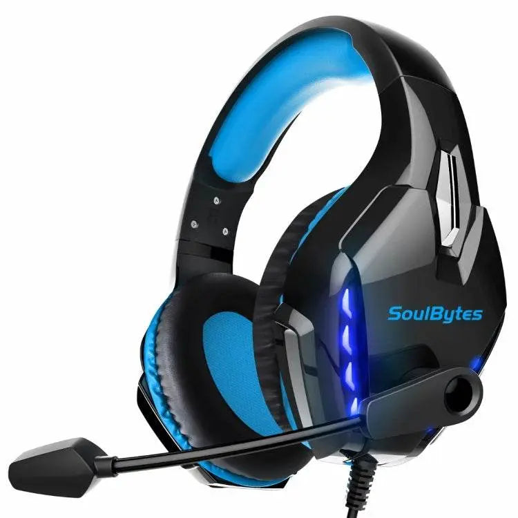 Soulbytes S11 USB 3.5mm LED Light Gaming Headset Mic