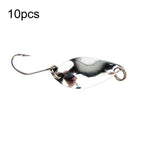 10pcs 5g / Silver