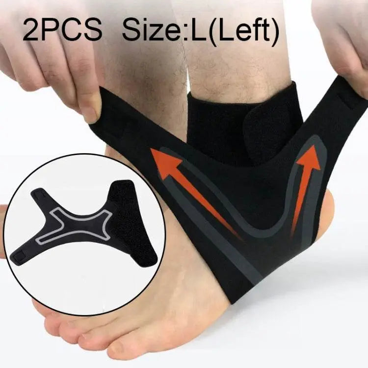 Sport Ankle Support Elastic High Protect Ankle Brace L S M XL