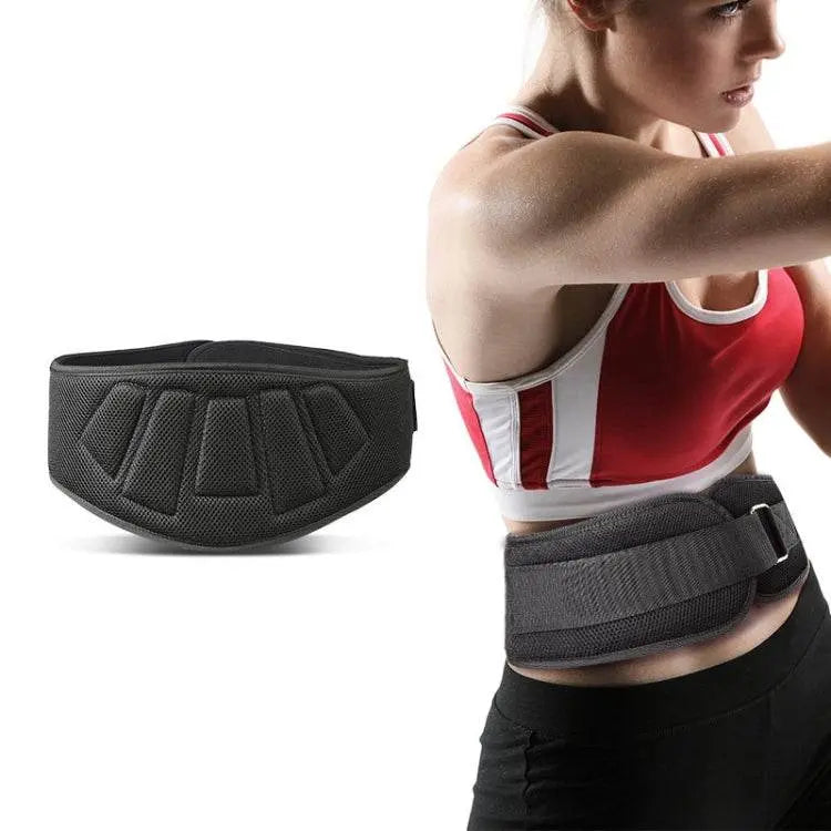 Sports Waist Support Squat Weightlifting Training Belt M L XL