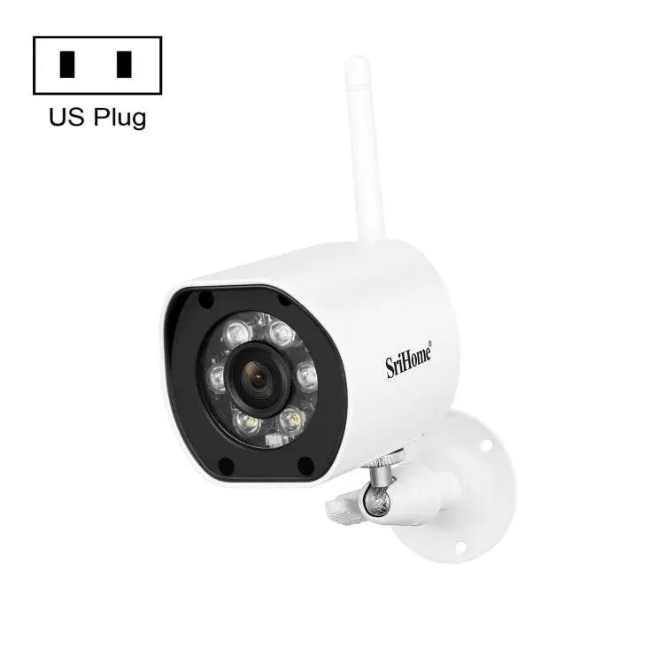 SriHome SH034 5.0MP Mini Dual WiFi Outdoor CCTV Cam