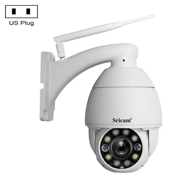 Sricam SP008C 5MP 10X Zoom IP66 Waterproof CCTV Camera