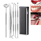 5 in 1 Steel Side Leather Case