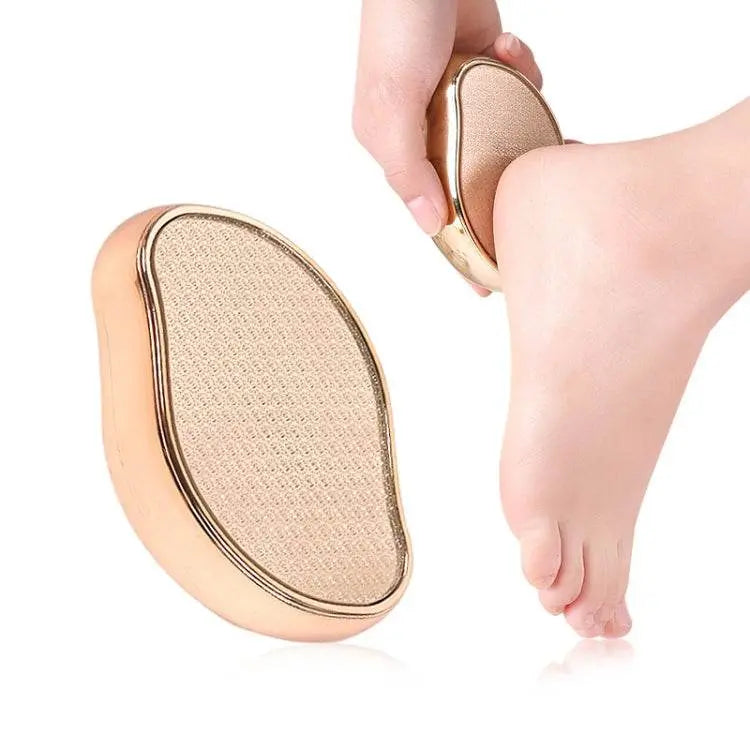 Stainless Steel Foot Rub Exfoliate Dead Skin and Calluses 