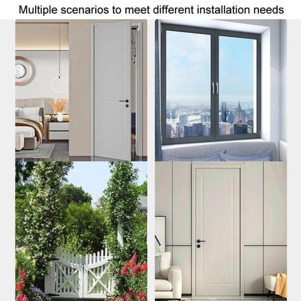 Stainless Steel Latch Door Bolt For Bathroom And Window - 2 To 12 Inch installed on interior doors, windows and garden gate for corrosion-resistant security