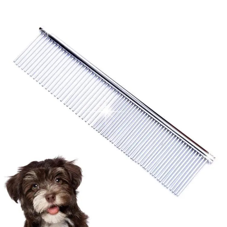 Stainless Steel Pet Comb Pet Hair Comb XL XS M L Sizes 