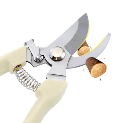 Stainless Steel Pruning Shears For Fruit Trees Everyday Garden Tool compact stainless steel blade pruning small branches 30mm capacity