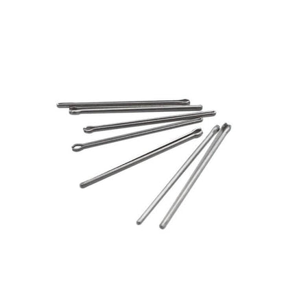 Stainless Steel Watch Link Pins And Cotter Bars 6-23mm, 2 Sets – assortment of precision stainless steel pins and cotter bars for watch bands