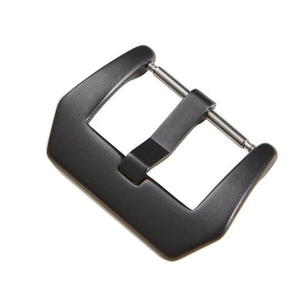 Stainless Steel Brushed Pin Buckle Watch Accessory, 3-Piece Set, 18 to 24mm - brushed 304 stainless steel replacement buckle for watch straps