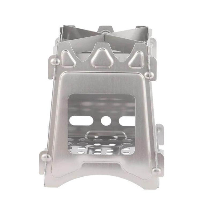 Stainless Steel Picnic Stove Foldable For Everyday Outdoor Meals – compact foldable stainless steel camping stove for 3–5 people, durable and easy to clean