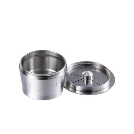 Stainless Steel Reusable Coffee Capsule Filter For Capsule Machines - food-grade stainless steel reusable filter, corrosion-resistant, eco-friendly