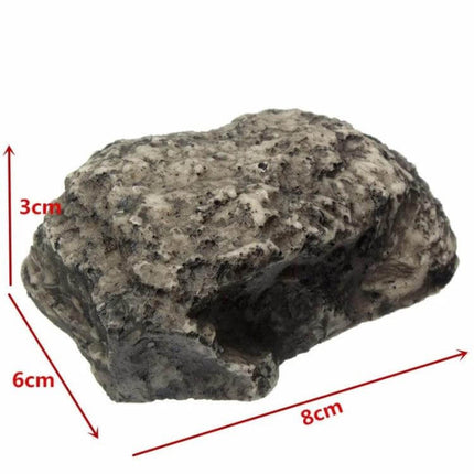 Stone Insurance Key Rock 6x8x3 Cm For Hidden Home And Car Keys - realistic garden rock key safe 6x8x3 cm with hidden compartment and safety cage