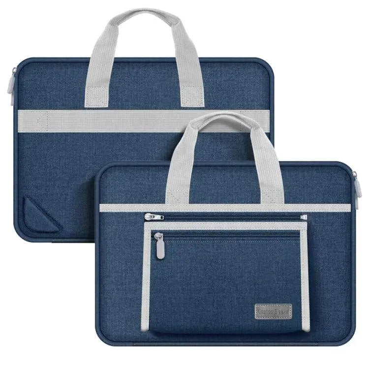 Stylish Oxford Fabric Laptop Tote Bag for Modern Professionals