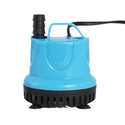 Submersible Aquarium Pump for Water Circulation in Tanks compact blue 10W 600L/h ABS body for small to medium aquariums and fountains