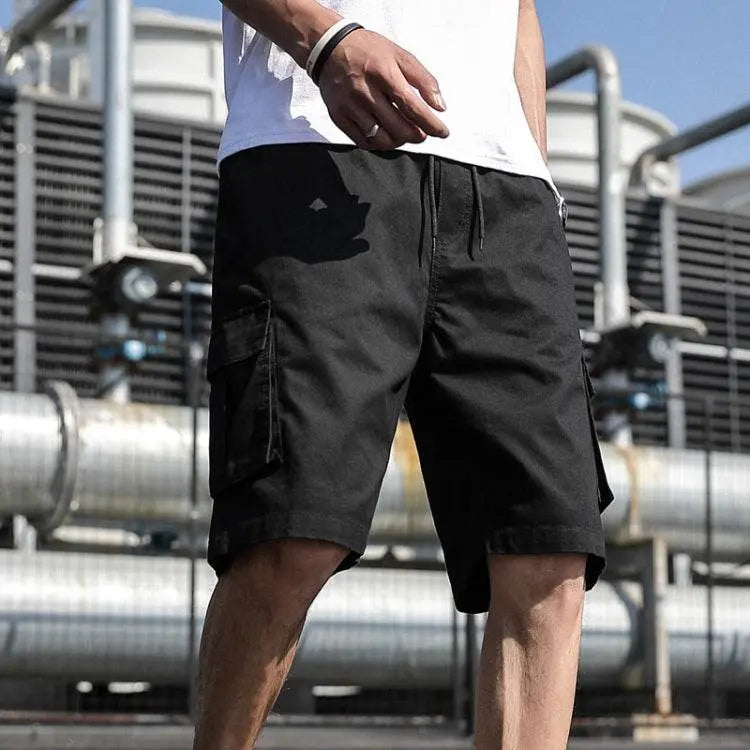 Summer Men Thin and Loose Fitting Casual Beach Shorts XXXL to XXXXXXL