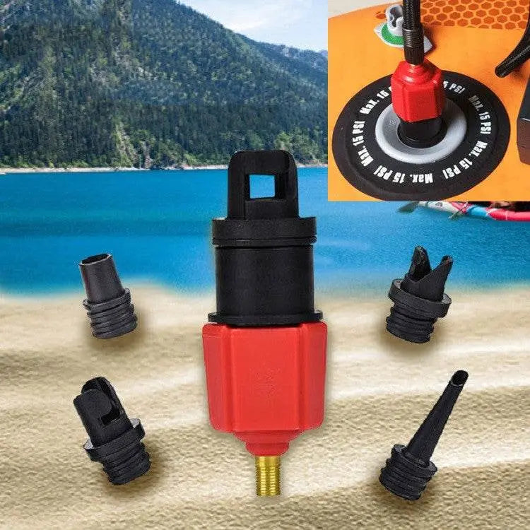 Surfing Paddle Board Air Valve Adapter for Inflatable Beds