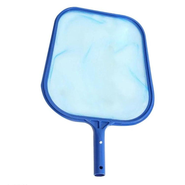 Swimming Pool Cleaning Net For Shallow Water Debris - blue polypropylene leaf skimmer head for compact and above-ground pools