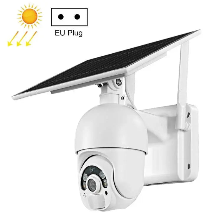 T22 1080P Full HD Solar Powered 4G Network Camera EU Version