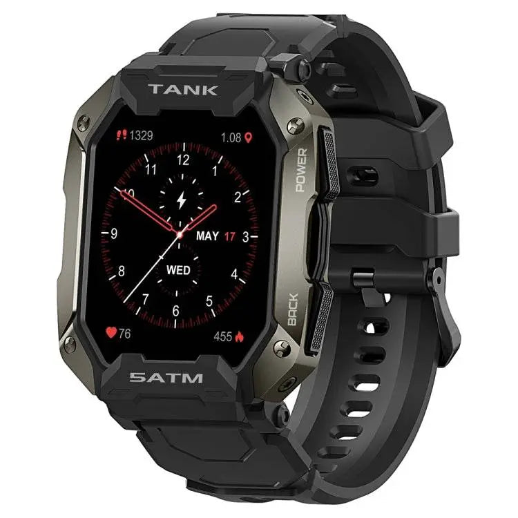 TANK M1 1.72 TFT Screen Smart Watch Sleep Heart Rate Monitor