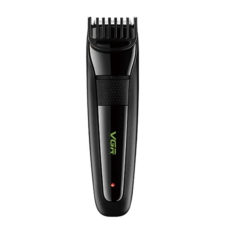 VGR V-015 USB Rechargeable 5W Electric Hair Clipper with Stainless Steel Blade