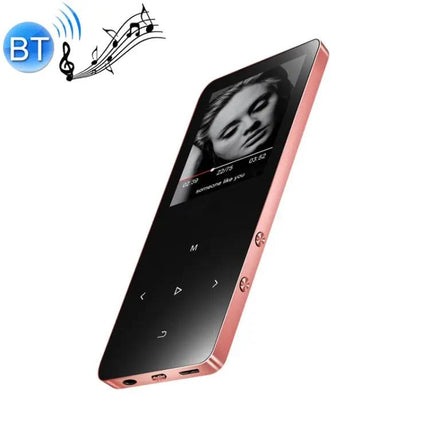 Compact Portable Bluetooth Music Player with Touch Screen Display | Syndmart