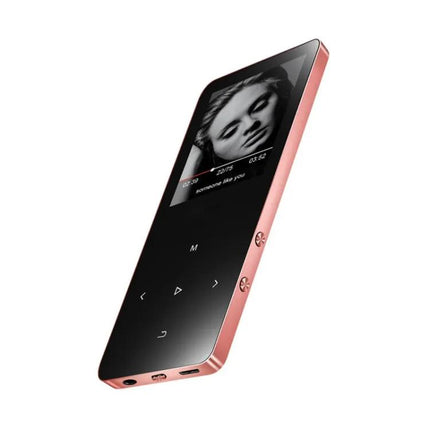 Compact Portable Bluetooth Music Player with Touch Screen Display